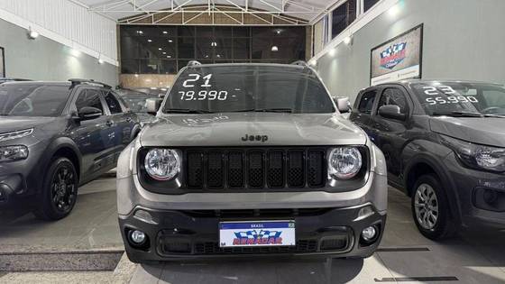 JEEP RENEGADE 1.8 16V FLEX SPORT 4P AUTOMÁTICO